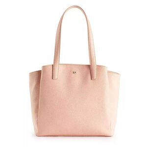 LC Lauren Conrad Laila Tote by LC Lauren Conrad - pink - brand new